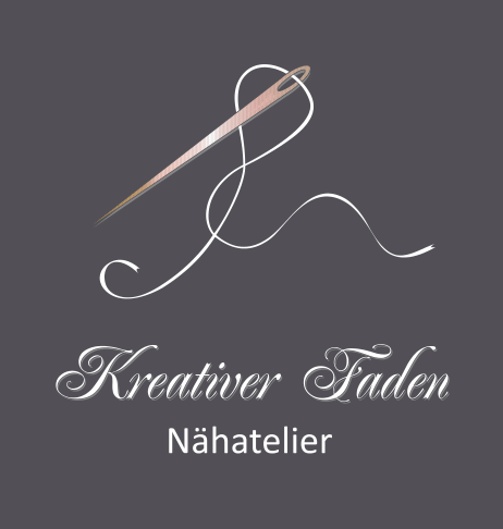 Nähatelier kreativer Faden Logo