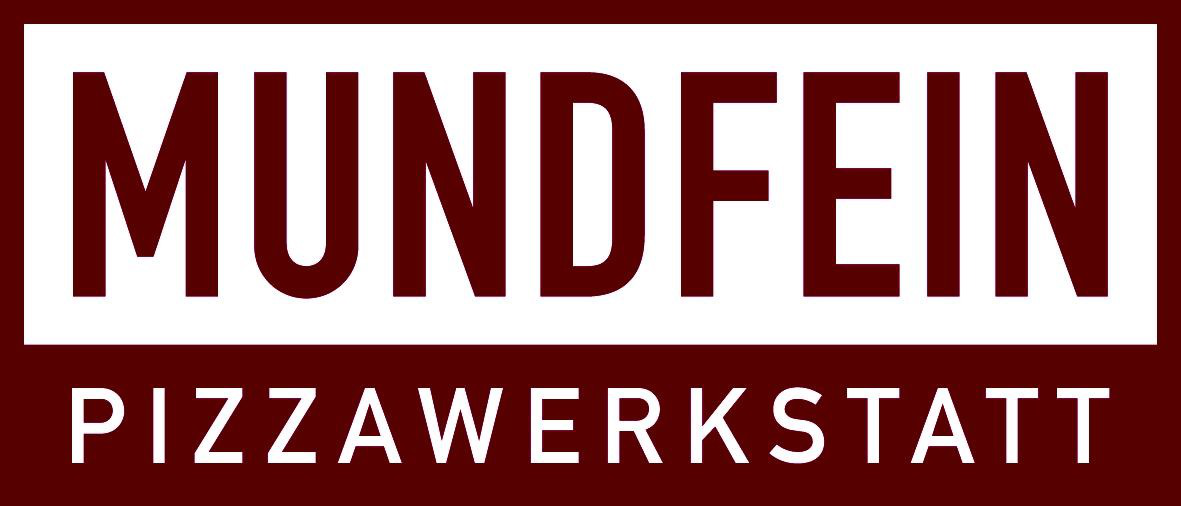 Mundfein Pizzawerkstatt Logo