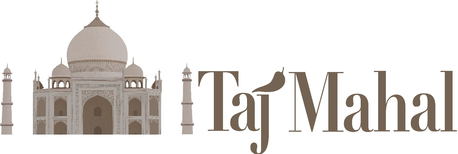 Taj Mahal Logo